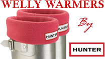 Kids Hunter Welly Socks - Fushia