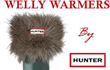 Hunter Welly Socks - Furry Feathers