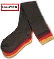 Hunter Galloway Sock - Berry Red