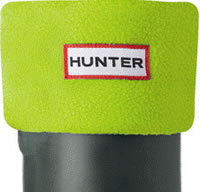 Kids Hunter Welly Socks - Lime