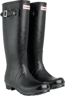 Hunter Carnaby Lizard Wellies