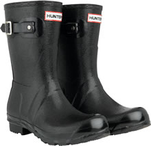 Hunter Short Carnaby Lizard Wellies