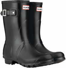 Hunter Short Boots - Black