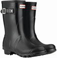 Hunter Short Boots - Black