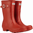 Hunter Short Boots - Red