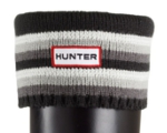 Hunter Striped Welly Socks - Multi Blacks