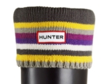 Hunter Striped Welly Socks - Multi Heathers