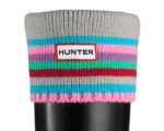 Hunter Striped Welly Socks - Spring Pastels