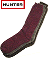 Hunter Sock - Forest Green