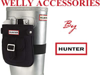 Hunter Welly Pouch - Black