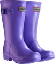 Kids Hunter Wellies - Iris