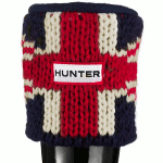Kids Hunter Cable Cuff Welly Socks - Brit