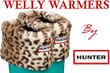 Hunter Welly Socks - Leopard