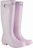 Gloss Lilac Hunter Wellies (Original)
