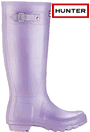 Lilac Hunter Wellies