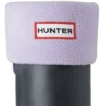 Hunter Fleece Welly Sock - Lilac