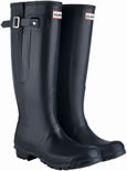 Genuine Navy Adjustable Hunter Wellies (Original) - With Free Hotties