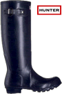 Navy Hunter Wellies
