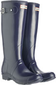 Genuine Navy Neoprene Hunter Wellies (Original)