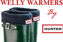 Kids Hunter Welly Socks - Navy