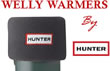 Hunter Fleece Welly Sock - New Charcoal