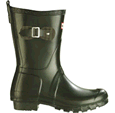 Hunter Festival Boots - Short Olive