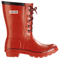 Hunter Festival Boots - Laced Red