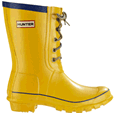 Hunter Festival Boots - Laced Yellow