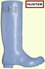 Powder Blue Hunter Wellies