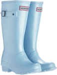 Kids Hunter Wellies - Powder Blue