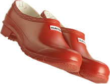 Hunter Original Clog- Red