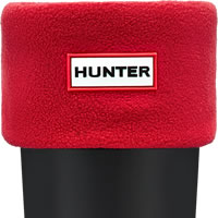 Kids Hunter Welly Socks - Red