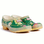 Hunter RHS Green Garden Clog