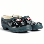 Hunter RHS Grey Garden Clog