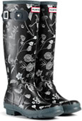 RHS Original Hunter Wellies Grey