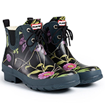 RHS Original Hunter Pull On Wellies Black