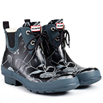 RHS Original Hunter Pull On Wellies Grey