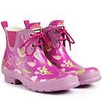 RHS Original Hunter Pull On Wellies Violet
