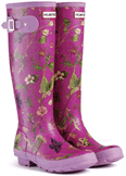 RHS Original Hunter Wellies Violet