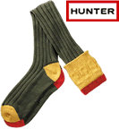 Royal Hunter Sock - Moss/Gold