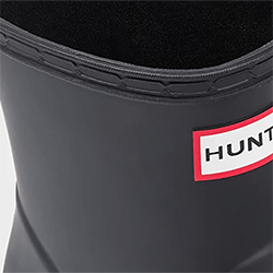 Extra image of Hunter Women's Original Play Short Wellington Boots - Black - UK 8