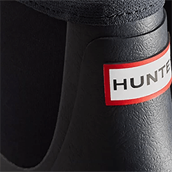 Extra image of Hunter Women's Balmoral Field Hybrid Chelsea Boots - Navy - UK 4
