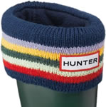Kids Hunter Welly Socks - Striped