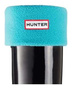 Hunter Fleece Welly Sock - Turquoise