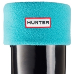 Hunter Fleece Welly Sock - Turquoise