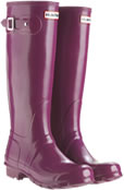 Violet Hunter Wellies