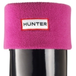 Kids Hunter Welly Socks - Violet