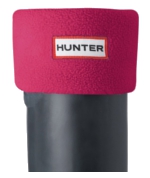 Hunter Fleece Welly Sock - Very Berry