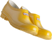 Hunter Original Clog- Yellow