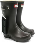 Kids Hunter Wellies - Chocolate